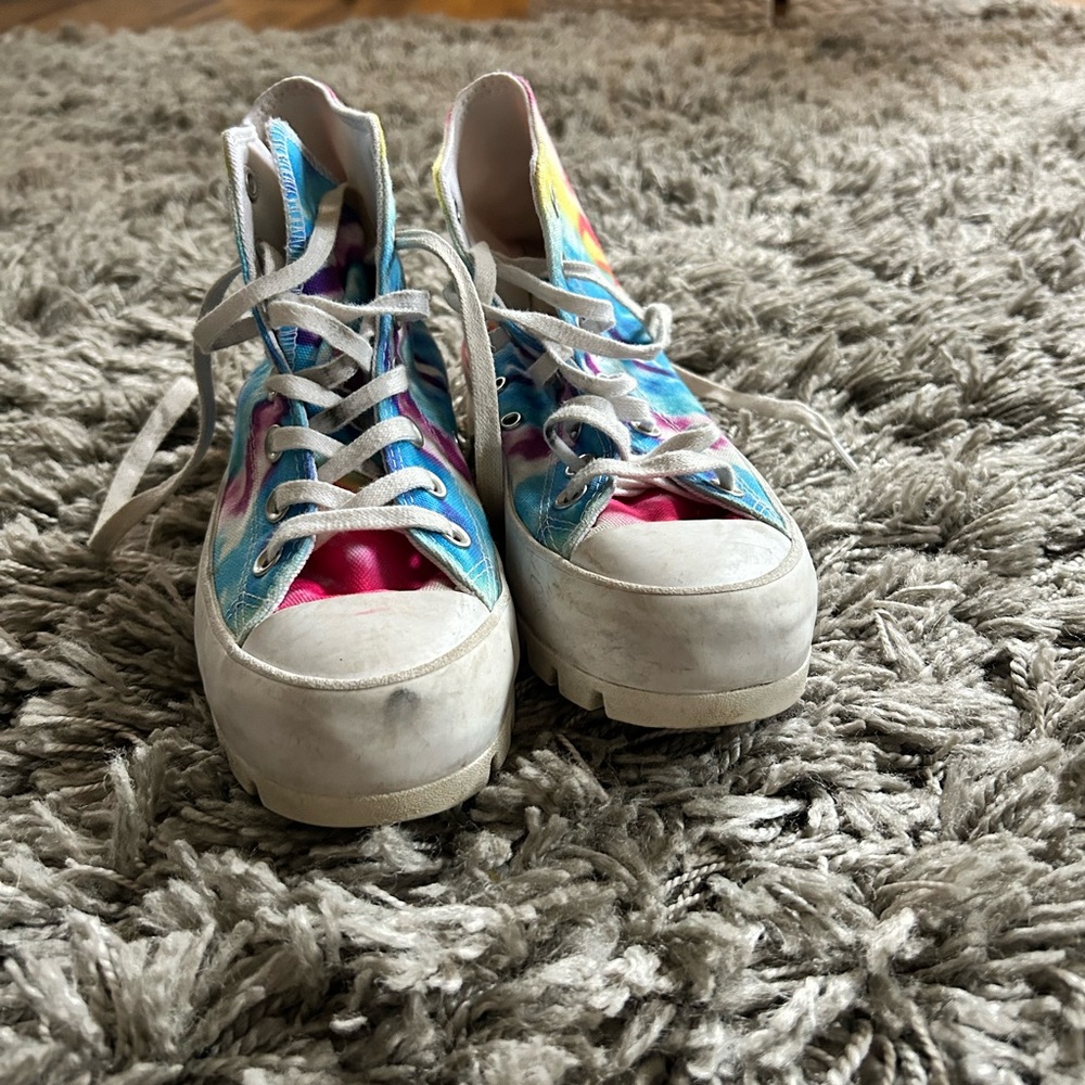 Converse Kids Tie-Dye High-Top Sneakers